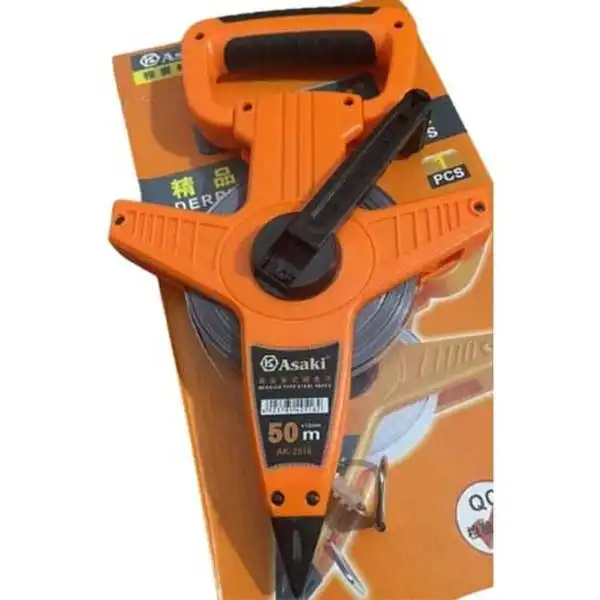 50m Thước cuộn thép có tay cầm Asaki AK-2516
