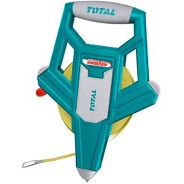 50m Thước dây làm bằng sợi thủy tinh TOTAL TMTF12506