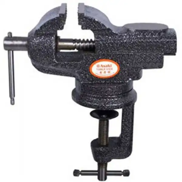 50mm Êtô kẹp bàn mâm xoay mini Asaki AK-6874