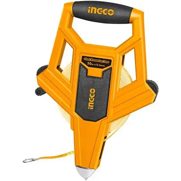 50mx12.5mm Thước dây sợi thủy tinh INGCO HFMT8250