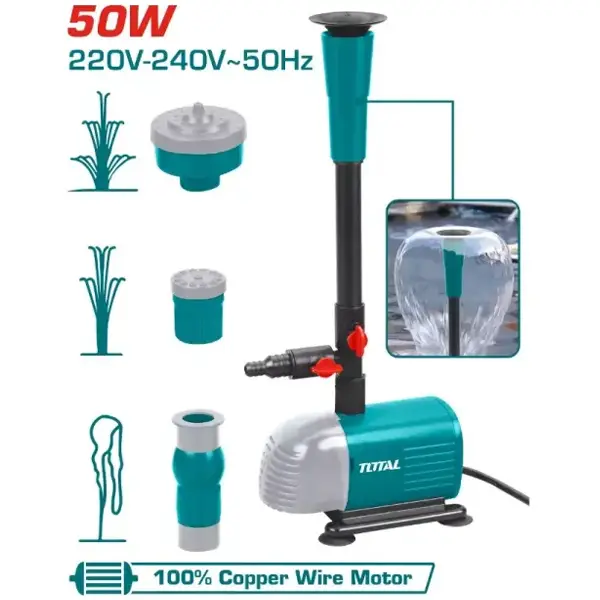 50W Máy bơm nước tưới cây Total TWPM501