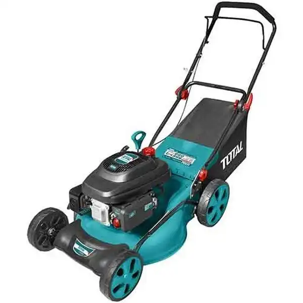 510mm Máy cắt cỏ xe đẩy 4 bánh dùng xăng 4.8HP Total TGT196201