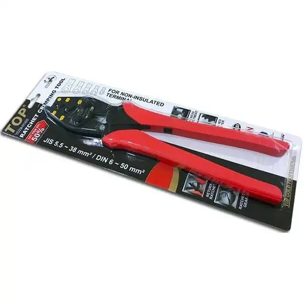 5.5-38mm2 Kìm bấm cosse số 38 TOP 345mm VNE-0138