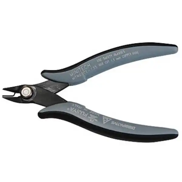 5.5 inch Kìm cắt kỹ thuật tĩnh điện Fujiya MTN03CE-135