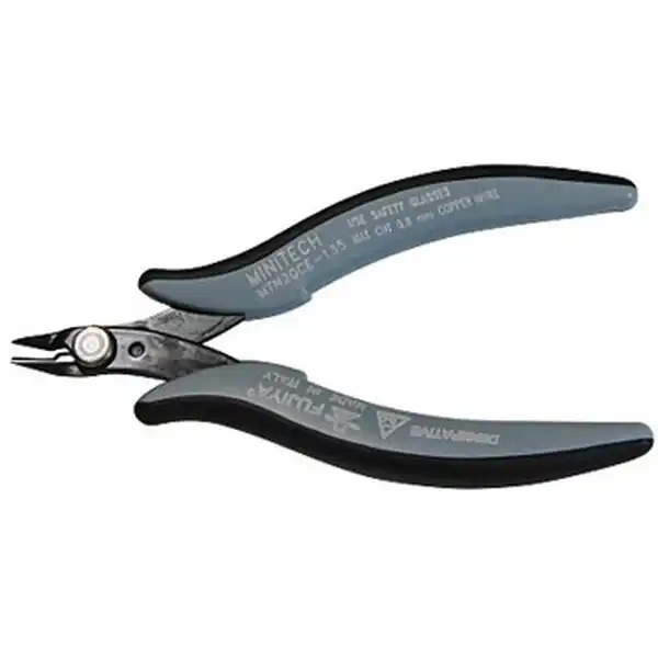 5.5 inch Kìm cắt kỹ thuật tĩnh điện Fujiya MTN20CE-135