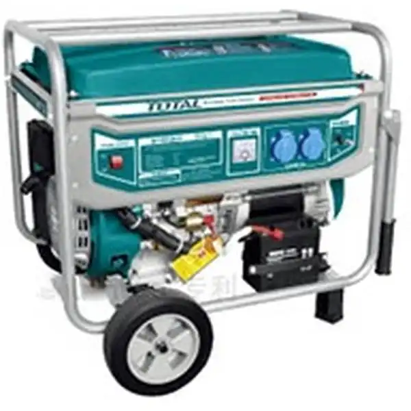 5.5KVA Máy phát điện động cơ xăng Total TP155001
