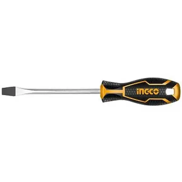 5.5x100mm Tô vít dẹp Ingco HS285100