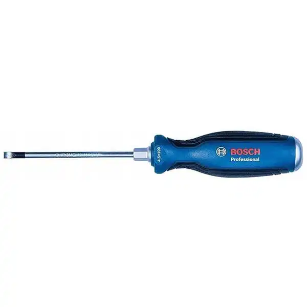 5.5x100mm Tuốc nơ vít dẹp đóng Bosch 1600A01TG0