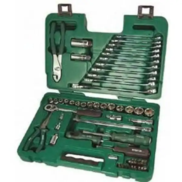 56 chi tiết Bộ dụng cụ sửa chửa Ô tô Sata 09-509 (09509)
