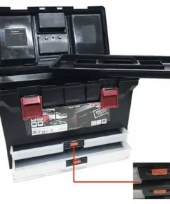 560x278x370mm Thùng đựng đồ nghề TOP TB-802