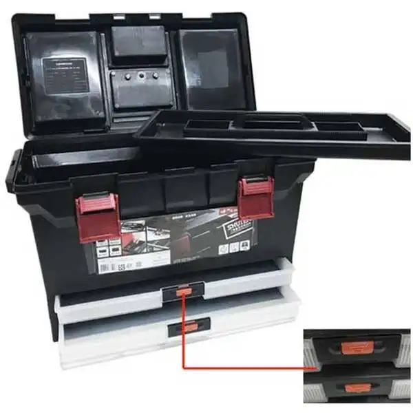 560x278x370mm Thùng đựng đồ nghề TOP TB-802