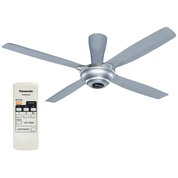 59W Quạt Trần 4 cánh Panasonic F-56MZG-S (Cánh 140cm - Chiều dài ti 40.6 cm)