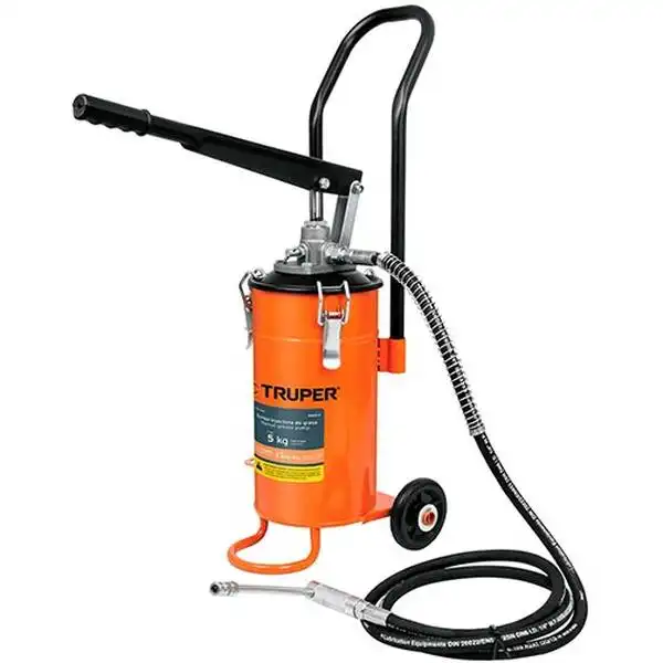 5kg Bình bơm mỡ bằng tay Truper 16866 (BOMIN-5)
