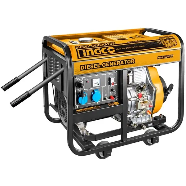 5KW Máy phát điện dùng dầu diesel Ingco GDE50001