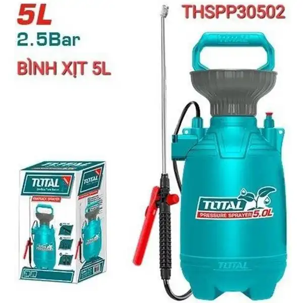 5Lít Bình xịt Total THSPP30502