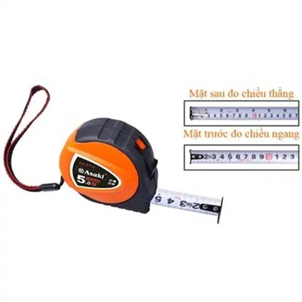 5m Thước cuộn Asaki AK-2712