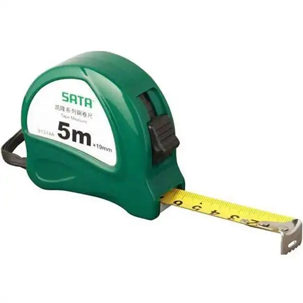 5m Thước cuộn thép Sata 91-314A (91314A)