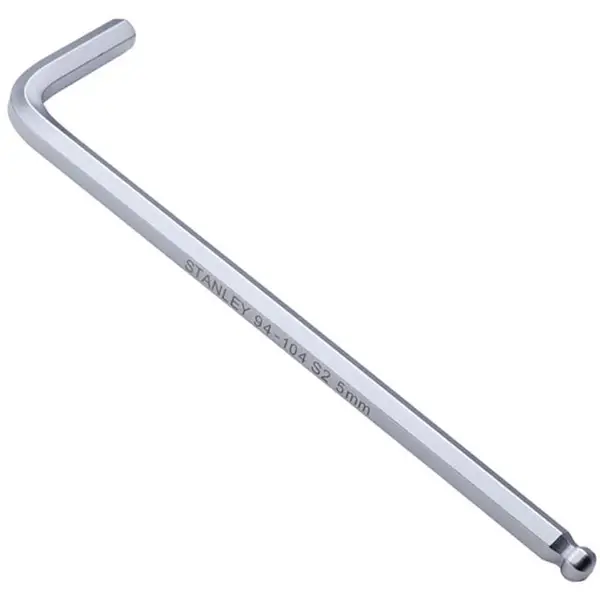 5mm Lục giác đầu bi Stanley STMT94104-8