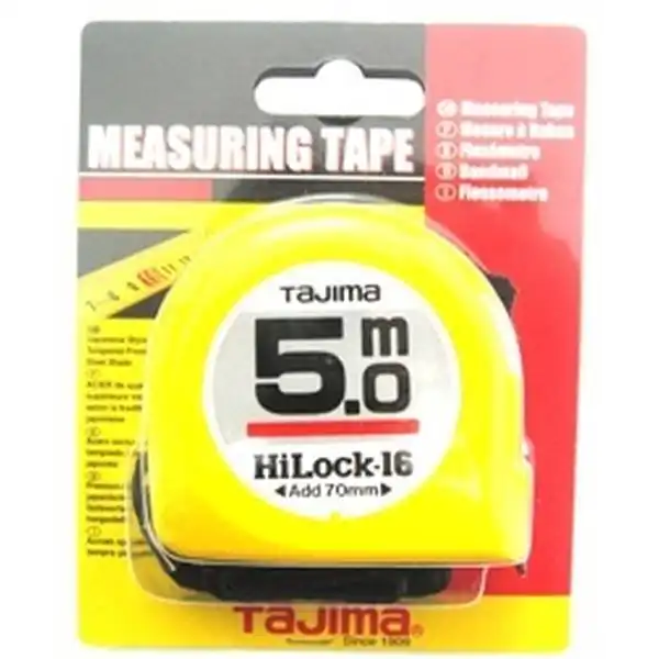 5mx16mm Thước cuộn Tajima H6P50MY (đổi qua H6P50MW)