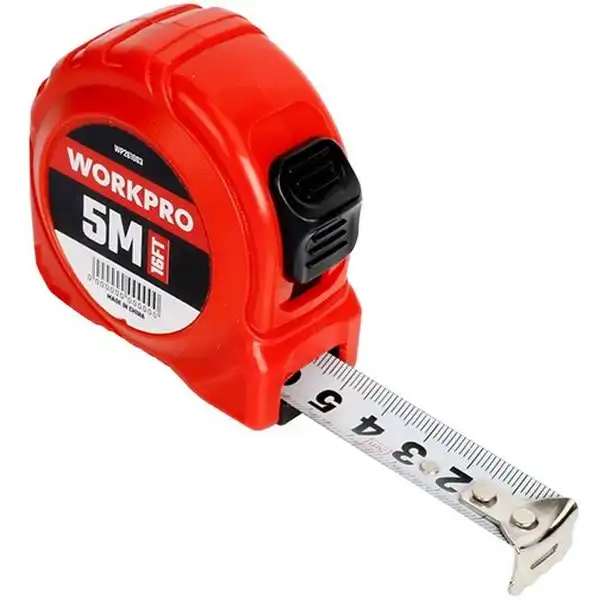 5mx19mm Thước cuộn dây nhựa Workpro WP261003