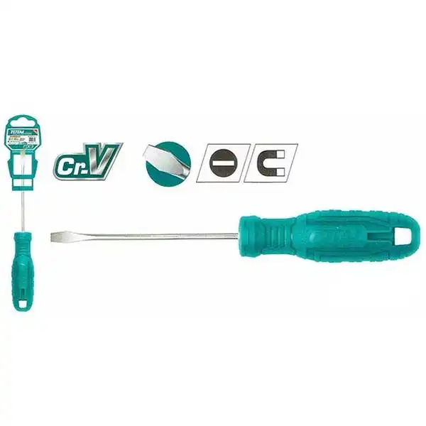 5x100mm Tuốc nơ vít dẹp Total THTDC2146