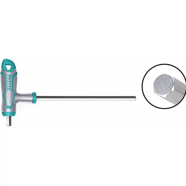 5x150mm Lục giác chữ T đầu bằng Total THHW1551501