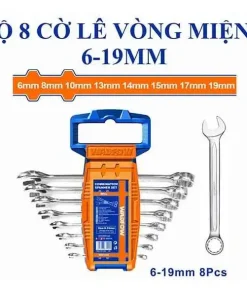 6-19mm Bộ cờ lê vòng miệng 8 chi tiết Wadfow WSP1208