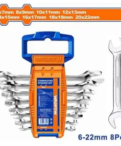 6-22mm Bộ cờ lê 2 đầu miệng 5 chi tiết Wadfow WDS2208