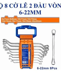 6-22mm Bộ cờ lê 2 đầu vòng 5 chi tiết Wadfow WFR3208