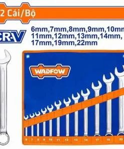 6-22mm Bộ cờ lê vòng miệng 12 chi tiết Wadfow WSP1M12
