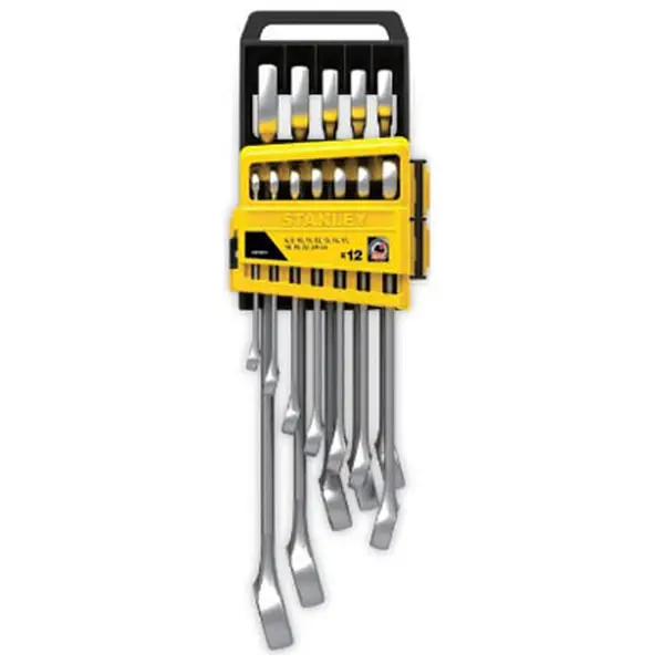 6-24mm Bộ cờ lê vòng miệng 12 chi tiết Stanley STMT78097-8