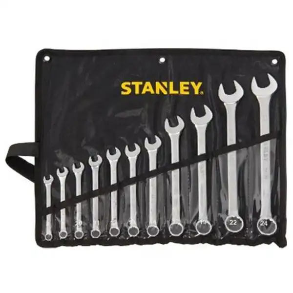6-24mm Bộ cờ lê vòng miệng 12 chi tiết Stanley STMT80943-8