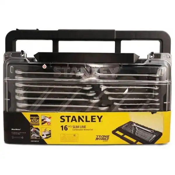 6-24mm Bộ cờ lê vòng miệng MODULE 16 chi tiết Stanley STMT74897-8C