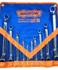 6-32mm Bộ cờ lê 2 đầu vòng 10 chi tiết Wadfow WFS5M10