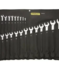6-32mm Bộ cờ lê vòng miệng 23 chi tiết Stanley 93-616