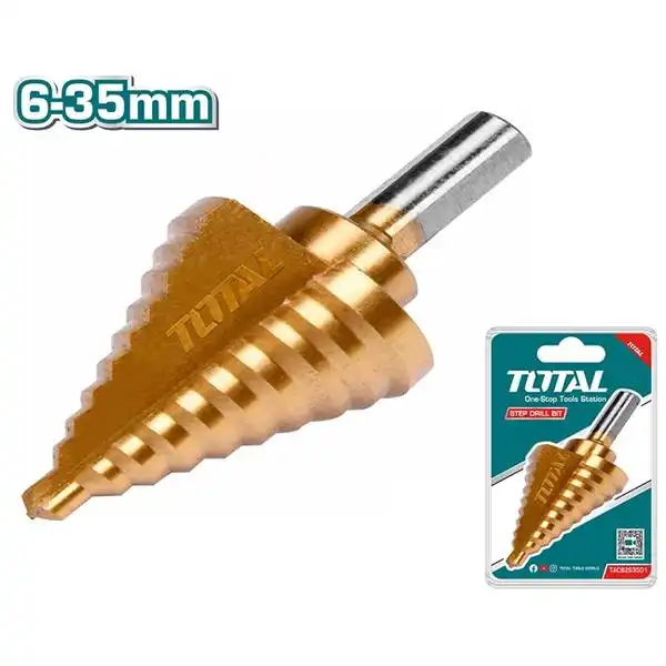 6-35mm Mũi khoan bậc Total TAC8263501