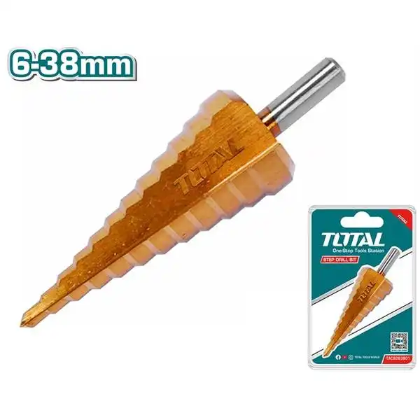 6-38mm Mũi khoan bậc Total TAC8263801