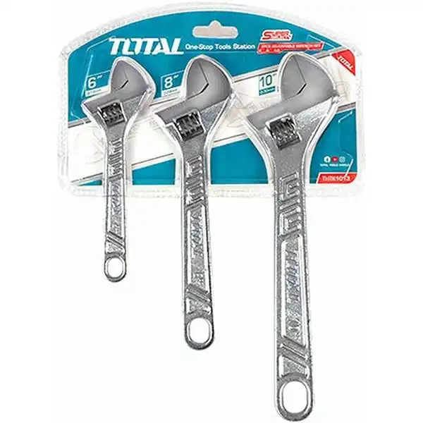 6, 8, 10 inch Bộ 3 mỏ lết Total THTK1013