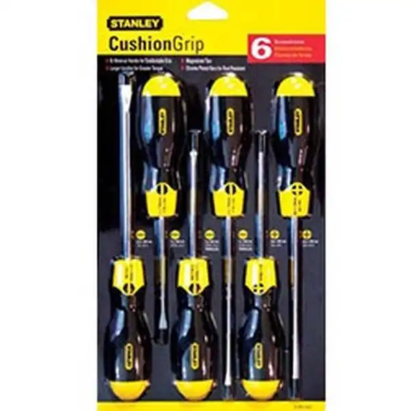 6 cây Vỉ tô vít Stanley 65-242 (đổi qua STMT66672)