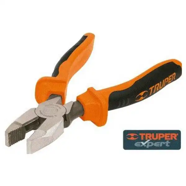 6 inch (150mm) Kìm răng (điện) cao cấp cách điện 1000V Truper 12347 (T201-6X)