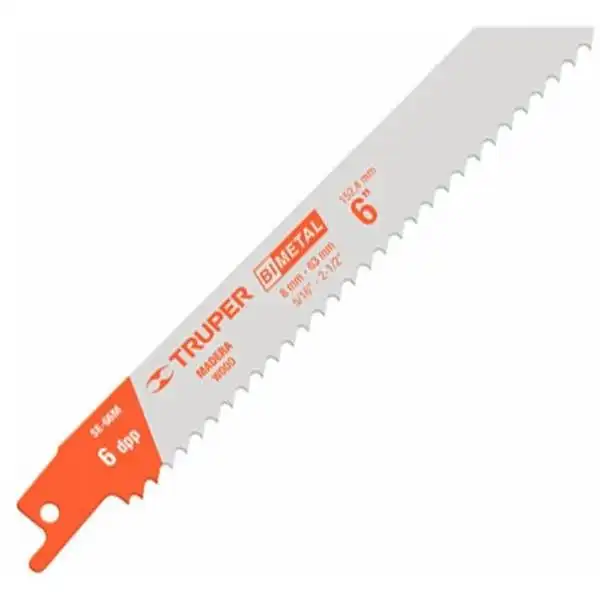 6 inch (150mm) Lưỡi cưa kiếm gỗ Truper 10787 (SE-66M)
