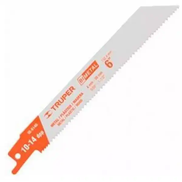6 inch (150mm) Lưỡi cưa kiếm sắt Truper 10790 (SE-614G)