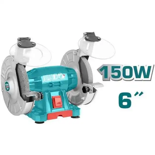 6 inch (150mm) Máy mài để bàn 2 đá 150W TOTAL TBG15015