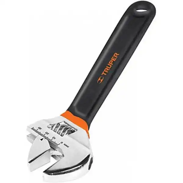 6 inch (150mm) Mỏ lết cán đen Truper 15509 (PET-6X)