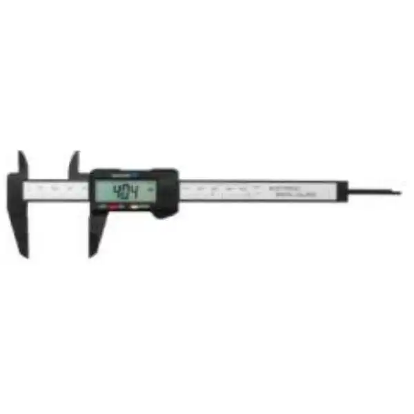 6 inch (150mm) Thước cặp điện tử bằng nhựa Workpro WP266001