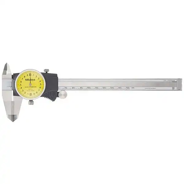 6 inch (150mm) Thước cặp đồng hồ Mitutoyo 505-735