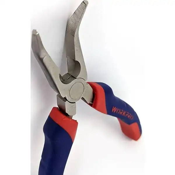 6 inch (160mm) Kìm mỏ nhọn cong Workpro WP231042