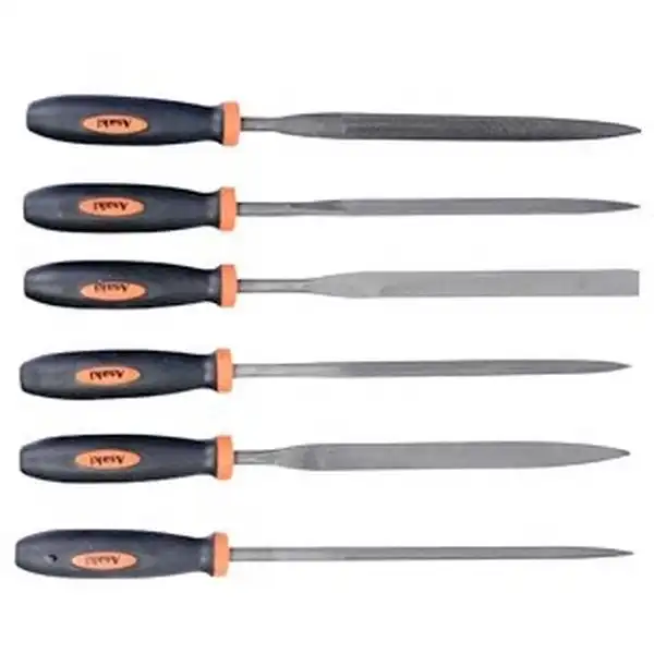6 inch Bộ giũa 6 cây mini Asaki AK-369