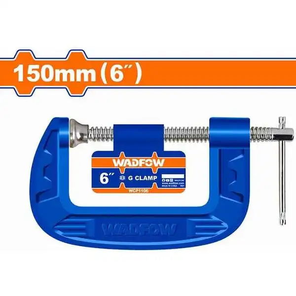 6 inch Cảo chữ C Wadfow WCP1106