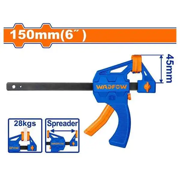 6 inch Cảo kẹp nhanh chữ F Wadfow WCP4386